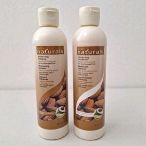 NEW Vtg Avon Naturals Almond Oil & Alvocado Moisturizing Shampoo & Conditioner